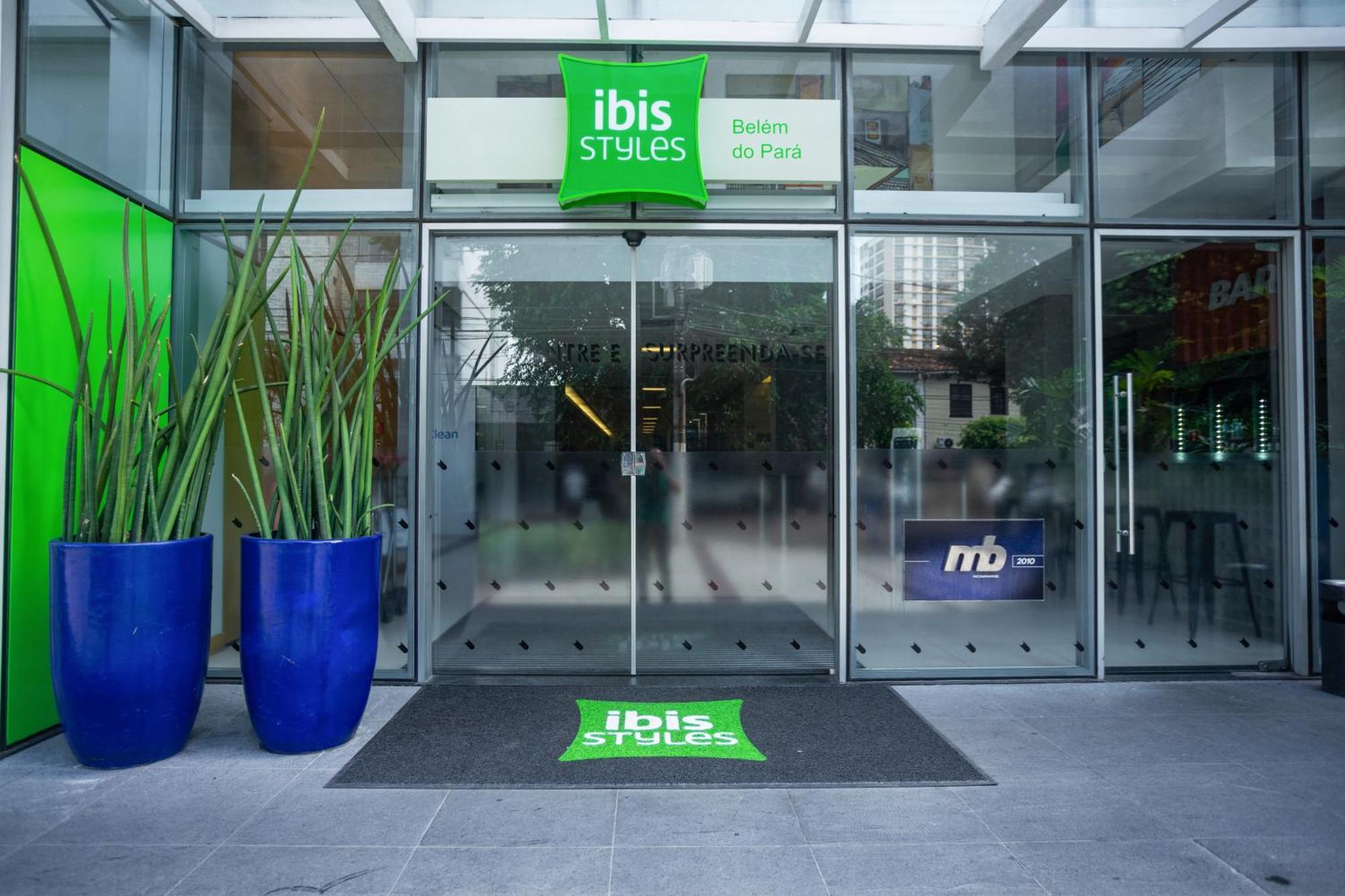 Ibis Styles Belem Do Para Exterior foto